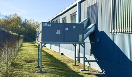 Commercial Furnace Installation